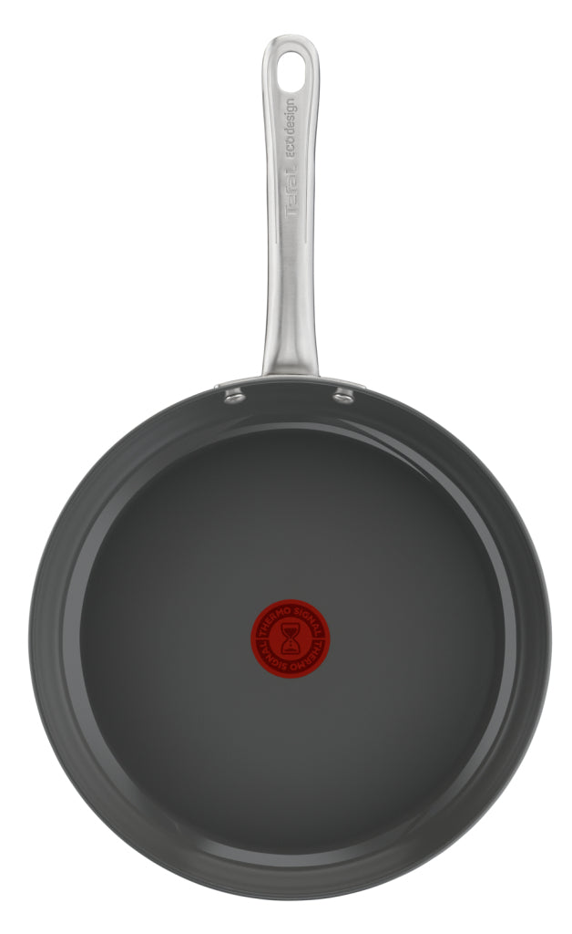 Tefal renew+ stegepande - ø24 cm - keramik - pfas-fri - velegnet til induktion