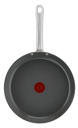 Tefal renew+ stegepande - ø24 cm - keramik - pfas-fri - velegnet til induktion