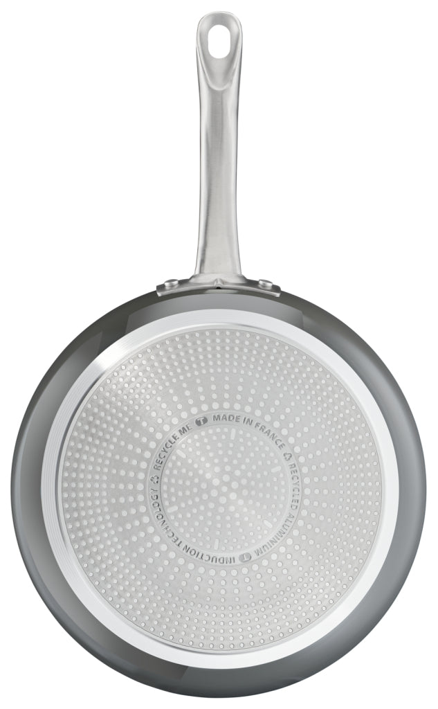 Tefal renew+ stegepande - ø24 cm - keramik - pfas-fri - velegnet til induktion