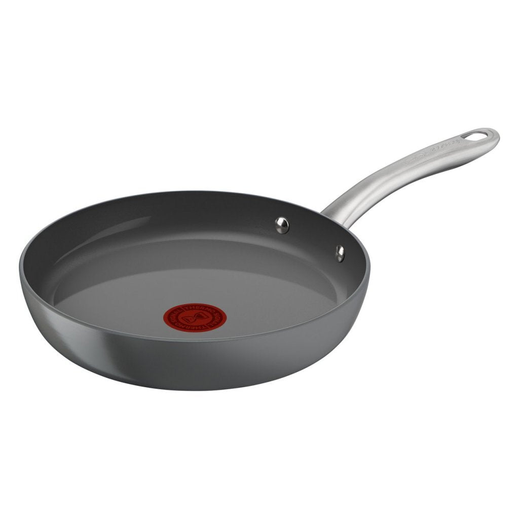 Tefal c42406 renew+ keramisk stegepande 28 cm grå