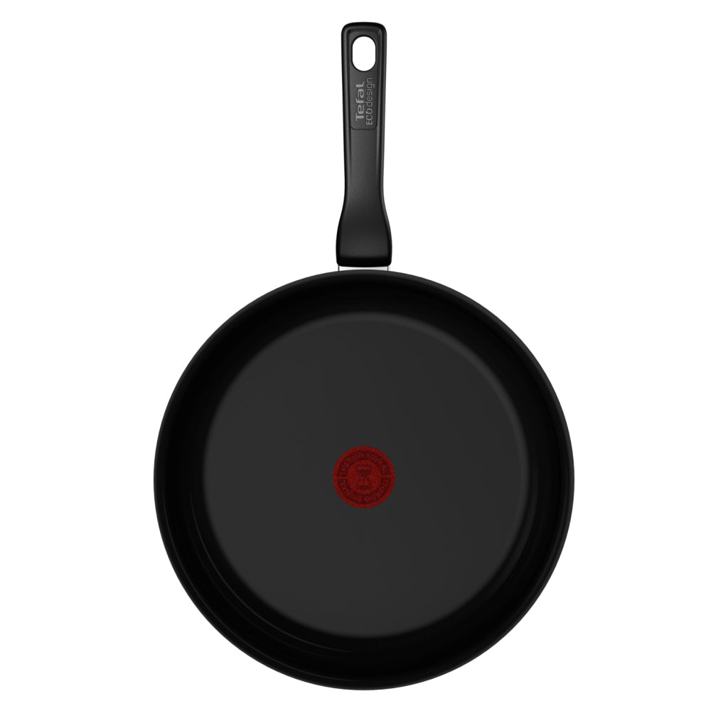 Tefal køkkengrej Tefal renew sort stegepande 28 cm sort