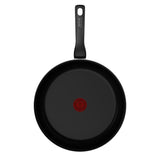 Tefal køkkengrej Tefal renew sort stegepande 28 cm sort