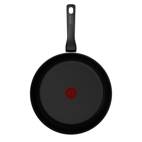 Tefal køkkengrej Tefal renew sort stegepande 28 cm sort