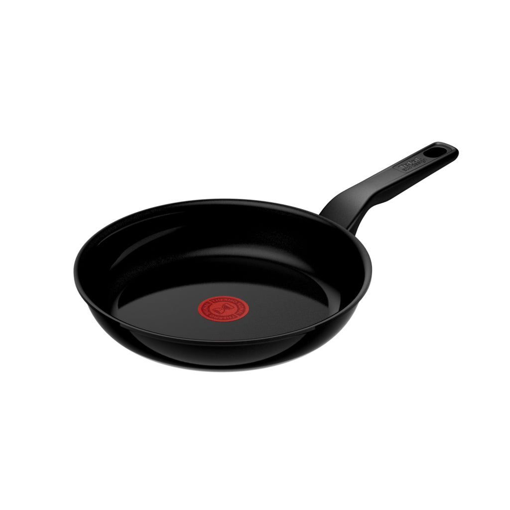 Tefal køkkengrej Tefal renew sort stegepande 24 cm sort
