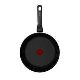 Tefal køkkengrej Tefal renew sort stegepande 24 cm sort