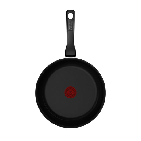 Tefal køkkengrej Tefal renew sort stegepande 24 cm sort