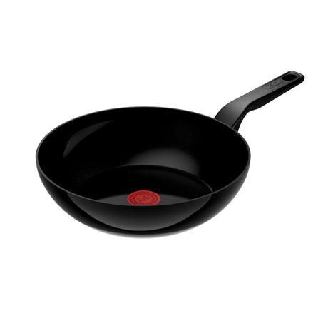 Tefal køkkengrej Tefal renew sort wokpande 28 cm sort