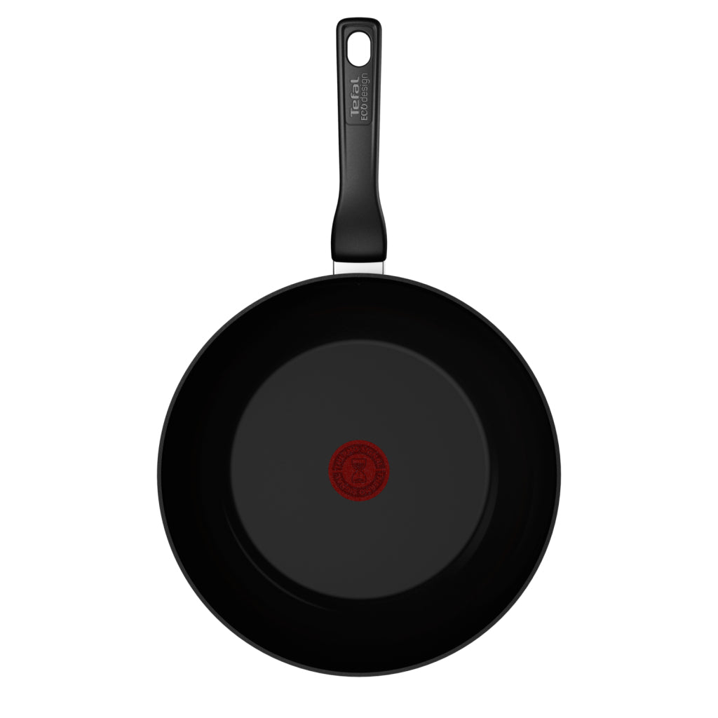 Tefal køkkengrej Tefal renew sort wokpande 28 cm sort