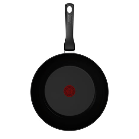 Tefal køkkengrej Tefal renew sort wokpande 28 cm sort