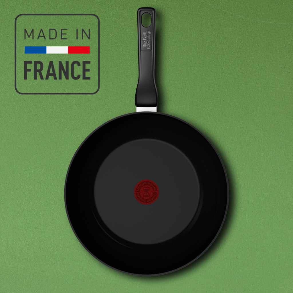 Tefal køkkengrej Tefal renew sort wokpande 28 cm sort