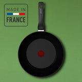 Tefal køkkengrej Tefal renew sort wokpande 28 cm sort