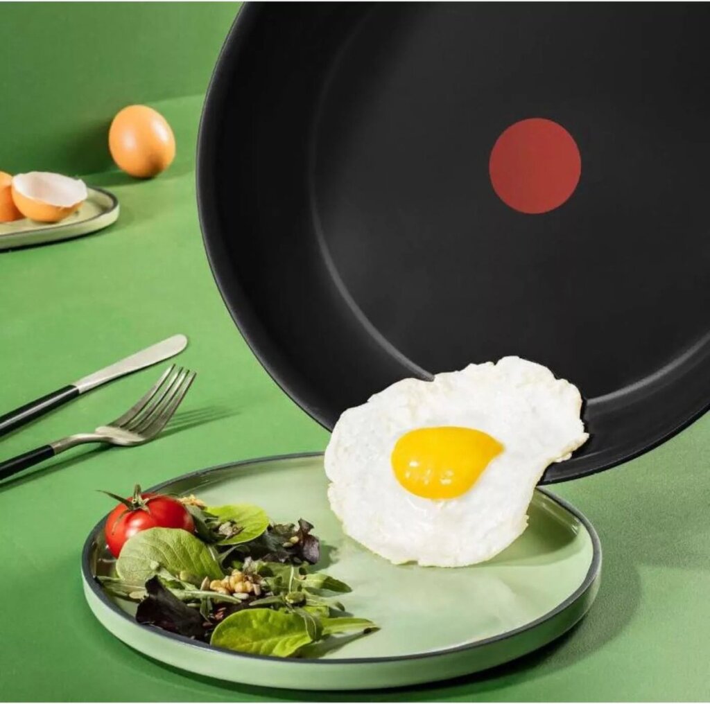 Tefal c43602 renew+ sort keramisk stegepande 20 cm