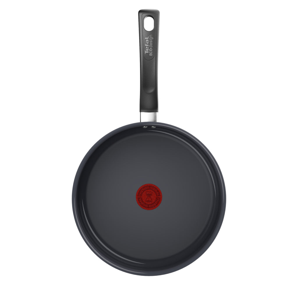 Tefal keramisk stegepande 24cm induktionssort med låg.