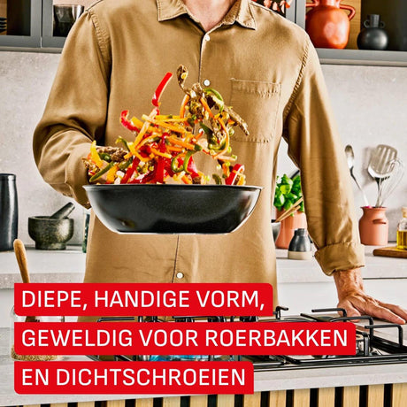 Tefal excellence keramisk wokpande ø28cm