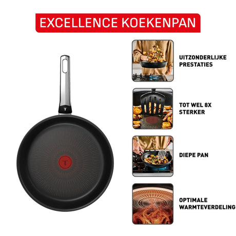 Tefal excellence koekenpan ø32cm