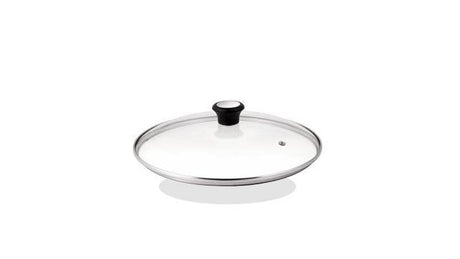 Tefal glaslåg - ø 24 cm - med damphul - varmebestandig - velegnet til stegepander