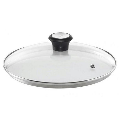 Tefal glaslåg - ø 30 cm - med damphul - varmebestandig - velegnet til stegepander