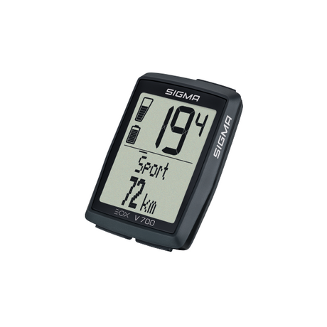 Sigma sport sigma cykelcomputer eox view 700