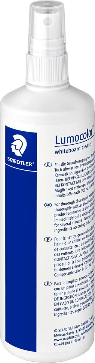 Staedtler tavlerenser - flaske 250 ml