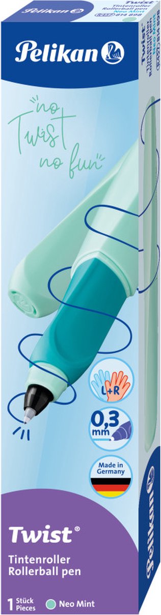 Pelikan rollerball twist neo mint