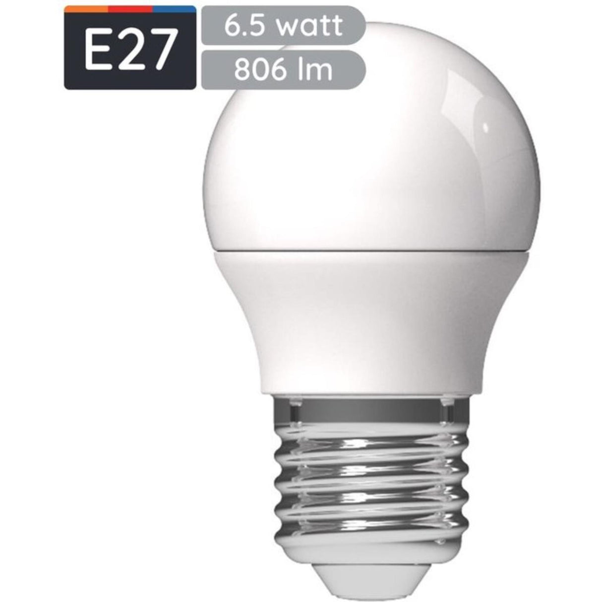Avide LED Globe Mini G45 6,5W E27 2700K