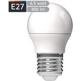 Avide LED Globe Mini G45 6,5W E27 2700K