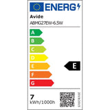 Avide LED Globe Mini G45 6,5W E27 2700K