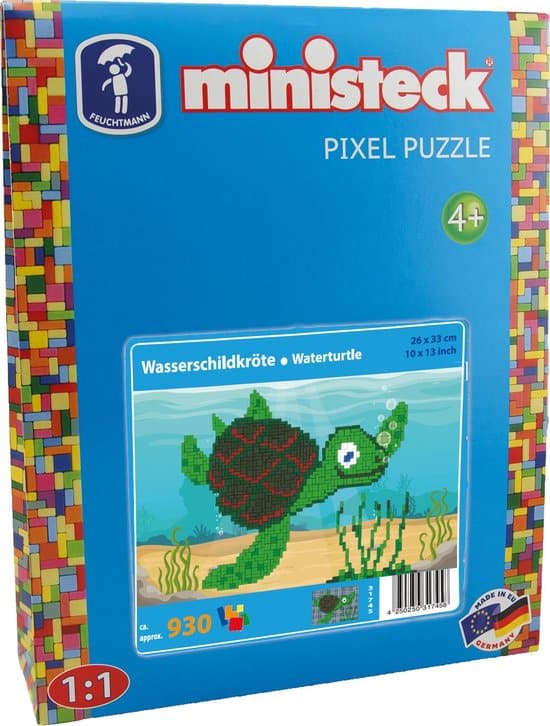 Ministeck - havskildpadde 930 stk