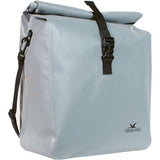 Greenlands single cykeltaske urban style vandtæt 2 - 23 liter 31 x 50 x 15 cm - lysegrå