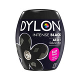 Basic Dylon maskinvask tekstilmaling intens sort 350 gr