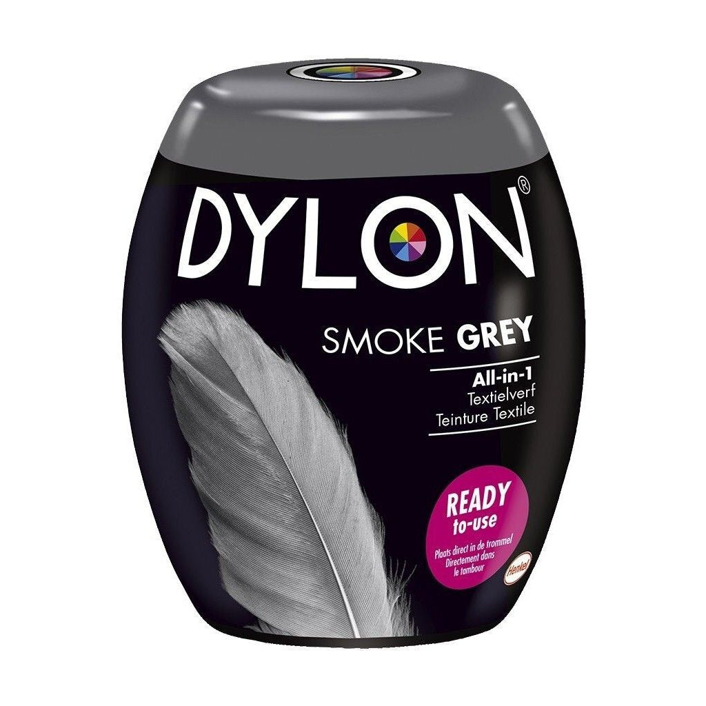 Basic Dylon maskinvask tekstilmaling røggrå 350 gr