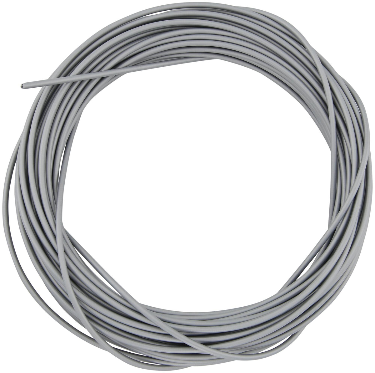 Slurfbremse yderkabel br. kabel ydre kappe 25m sølv
