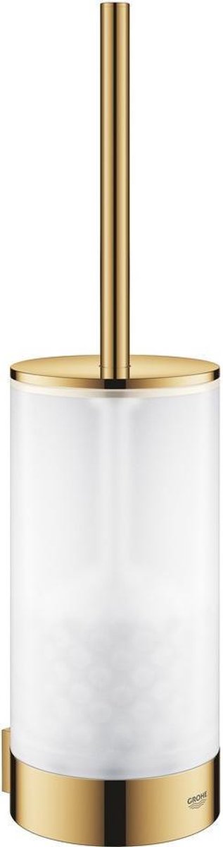 Grohe selection toiletbørstesæt - cool sunrise (guld) - 41076gl0