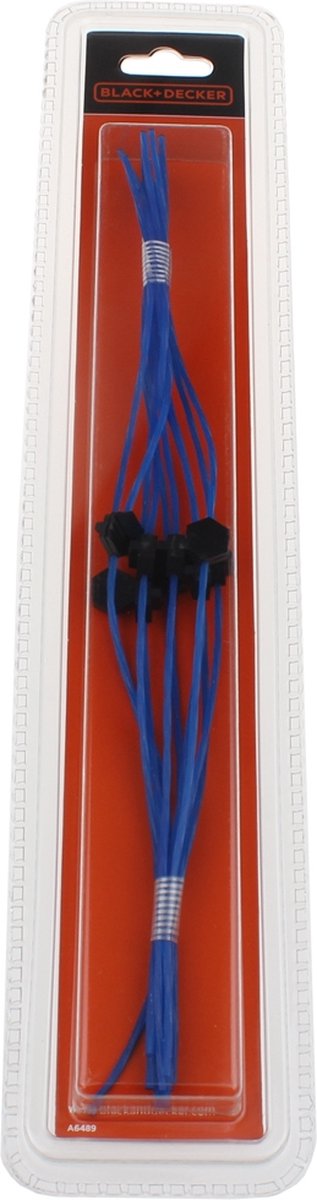 Black+decker hdl ledninger 10 stk - a6489-xj
