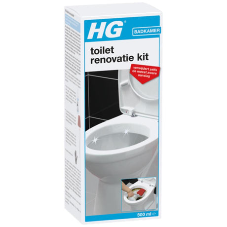 Hg toilet renoveringssæt 500ml