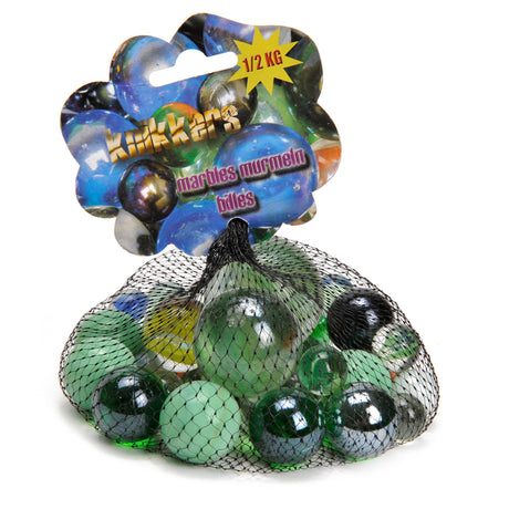 Toys Amsterdam Hibba kugler 500 gram i et net