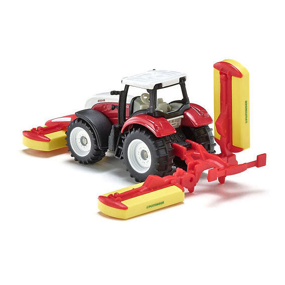 Siku 1672 steyr plæneklipper