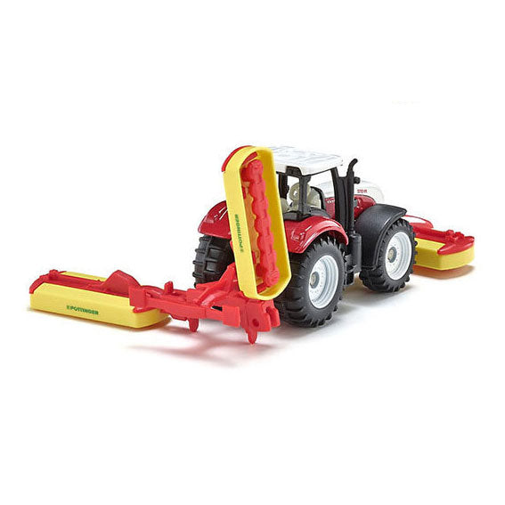 Siku 1672 steyr plæneklipper