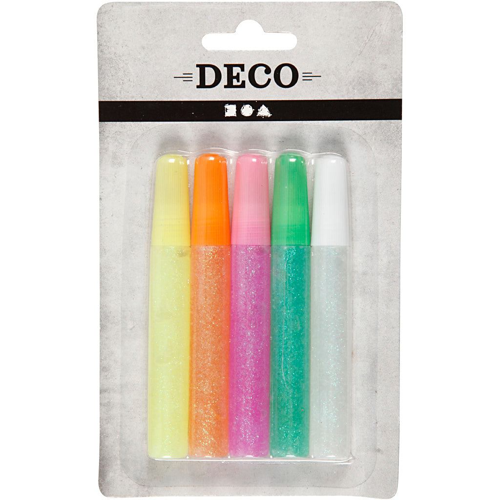 Https: www.cchobby.nl glitter lim-pastelfarver-5x10-ml-1-boks