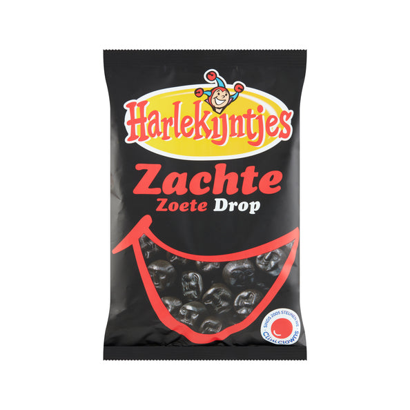 Harlequins blød sød lakrids (12x300gr)