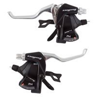 Sunrace ShiftersSet ST-M406 3x7 med bremsehåndtag sort