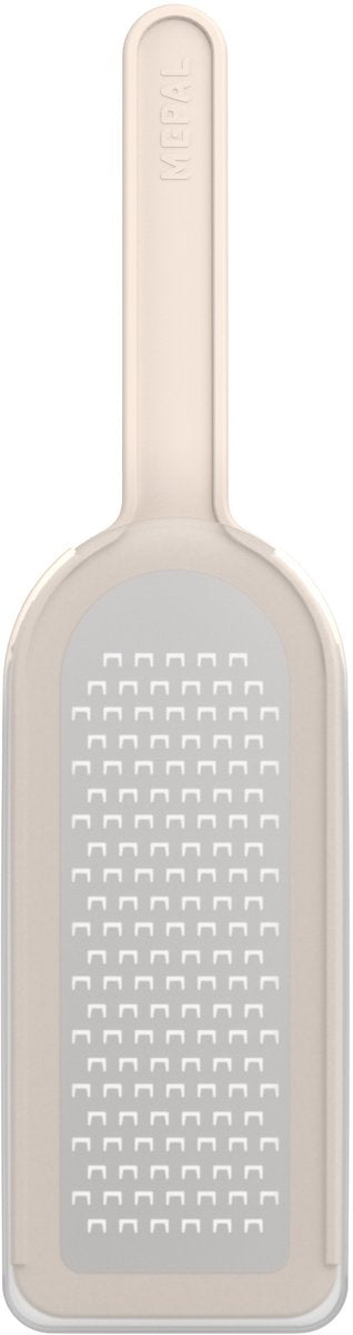Mepal rasp rvs chef it - 30 cm - keukenrasp - met veiligheidsdeksel - scherpe messen - vaatwasmachinebestendig - keukengerei - chalk