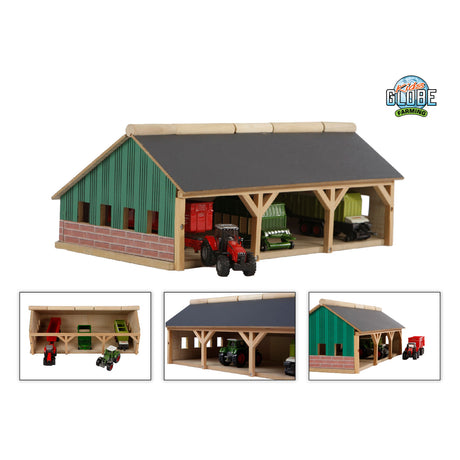 Børn Globe Agricultural Lock 3-sektioner Lille, 1:87