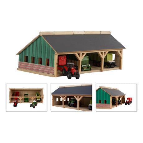 Børn Globe Agricultural Lock 3-sektioner Lille, 1:87