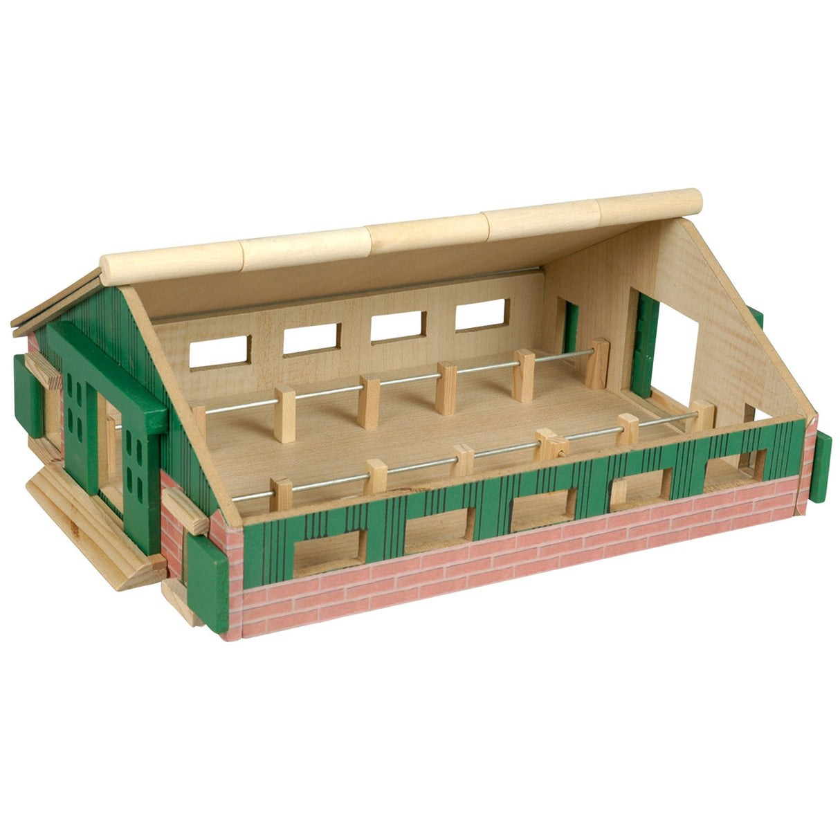Børneklode lege staldtræ 1:87