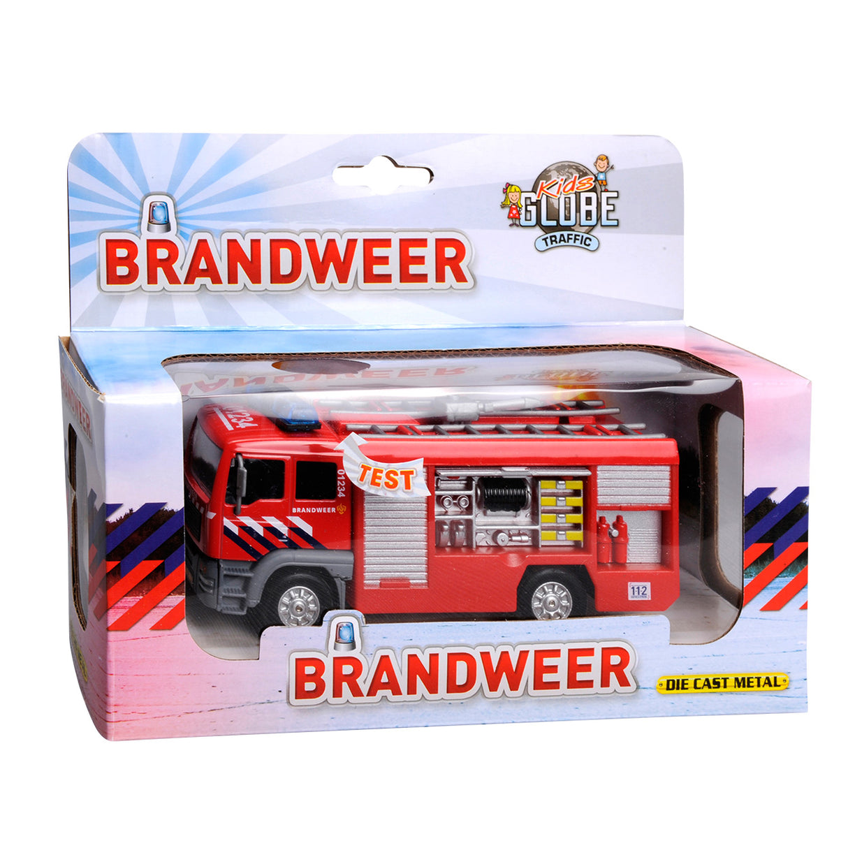 Brandslukker med lys og lyd