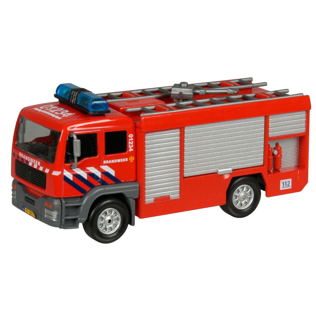 Brandslukker med lys og lyd