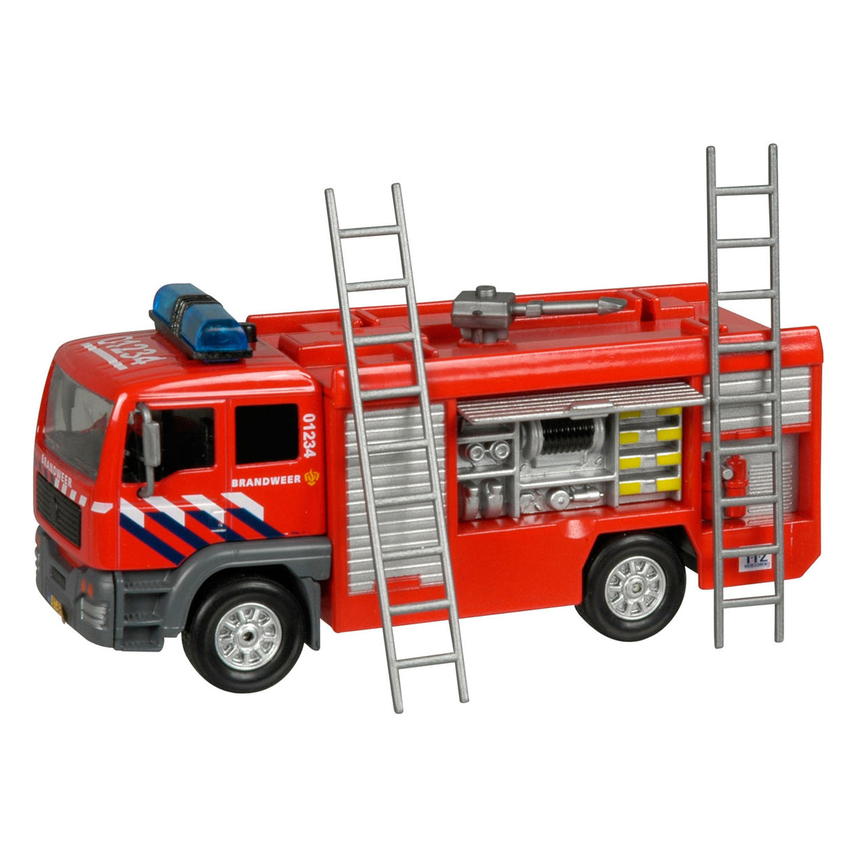 Brandslukker med lys og lyd