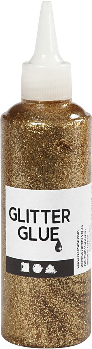 Creativ Company Glitter Lim Gold, 118 ml