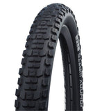 Schwalbe foldedæk johnny watts dd raceguard 27,5 x 2,80 70-584 mm - sort